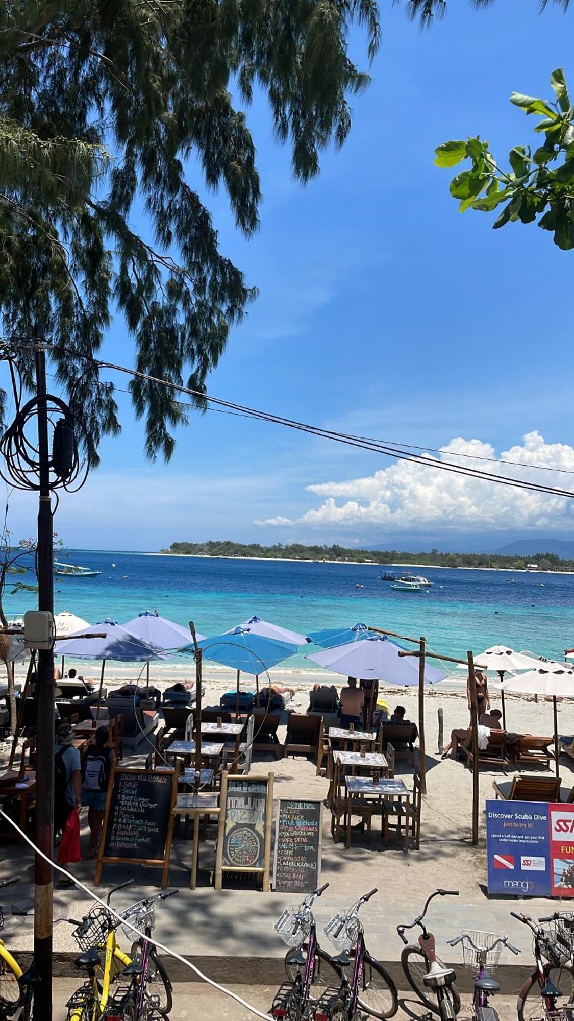 Hotel Blu d'aMare à Gili Trawangan Extérieur photo