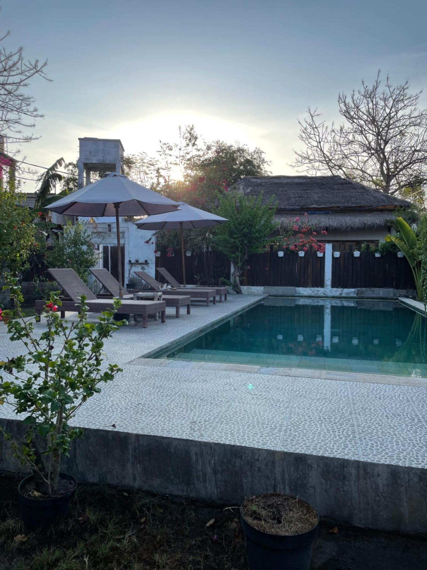 Hotel Blu d'aMare à Gili Trawangan Extérieur photo