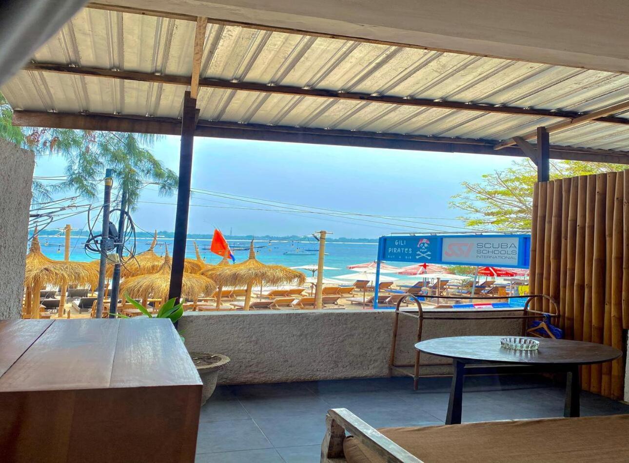 Hotel Blu d'aMare à Gili Trawangan Extérieur photo