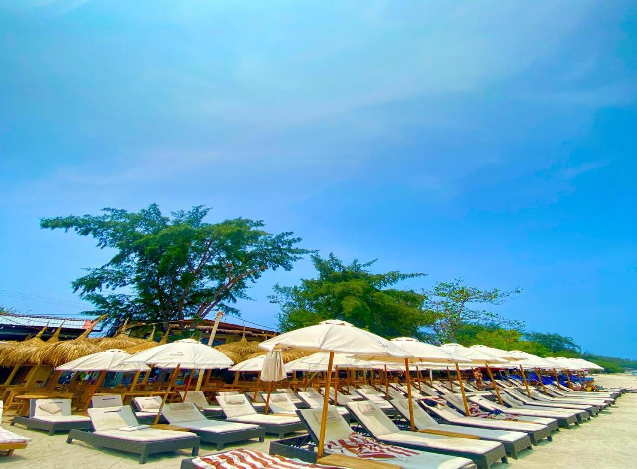 Hotel Blu d'aMare à Gili Trawangan Extérieur photo