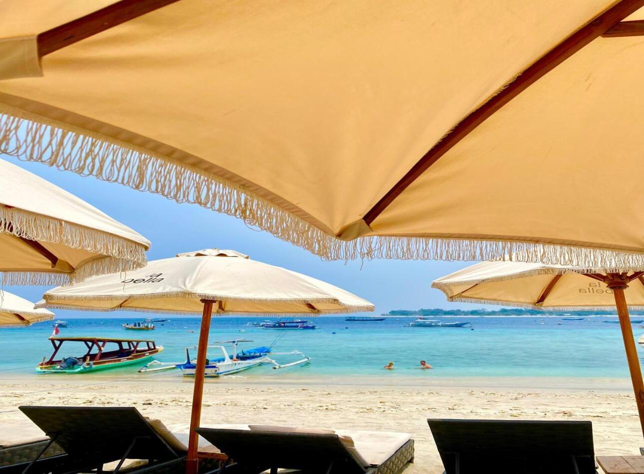 Hotel Blu d'aMare à Gili Trawangan Extérieur photo