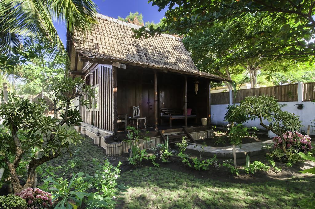 Hotel Blu d'aMare à Gili Trawangan Extérieur photo