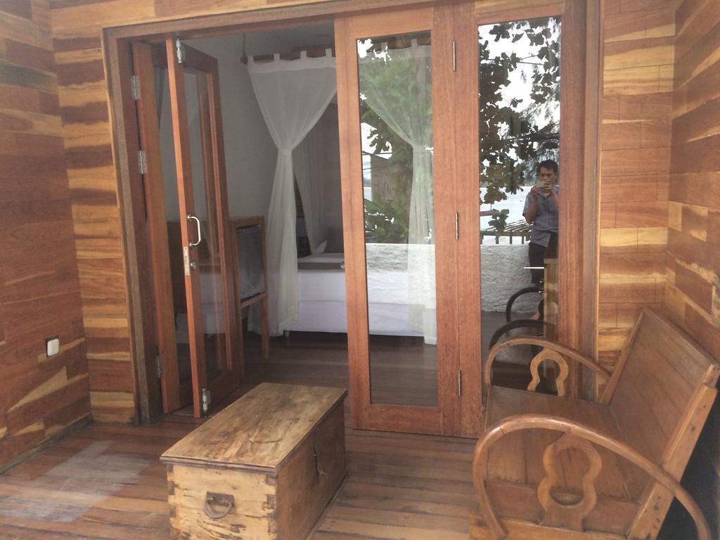 Hotel Blu d'aMare à Gili Trawangan Extérieur photo
