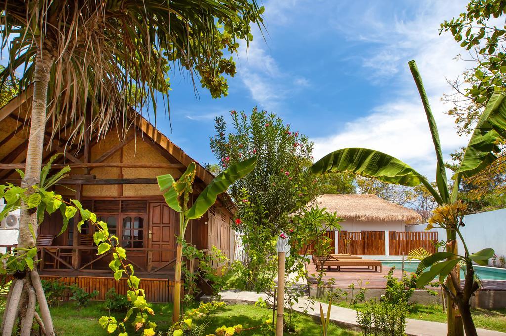 Hotel Blu d'aMare à Gili Trawangan Extérieur photo