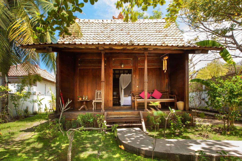 Hotel Blu d'aMare à Gili Trawangan Extérieur photo