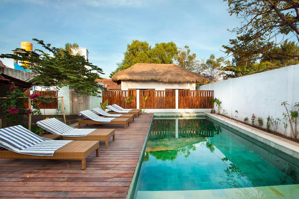 Hotel Blu d'aMare à Gili Trawangan Extérieur photo