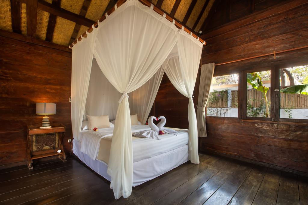 Hotel Blu d'aMare à Gili Trawangan Extérieur photo
