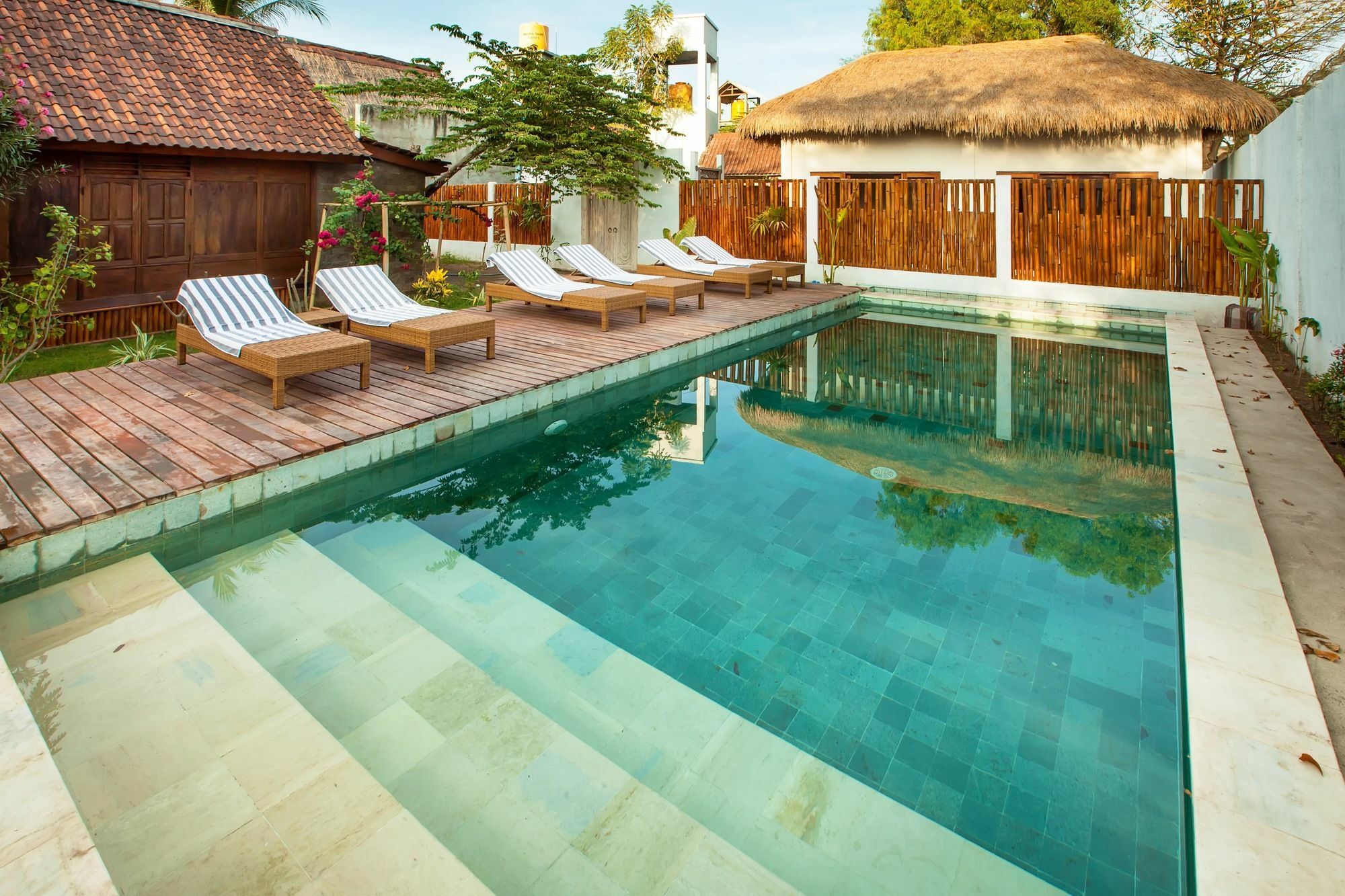 Hotel Blu d'aMare à Gili Trawangan Extérieur photo